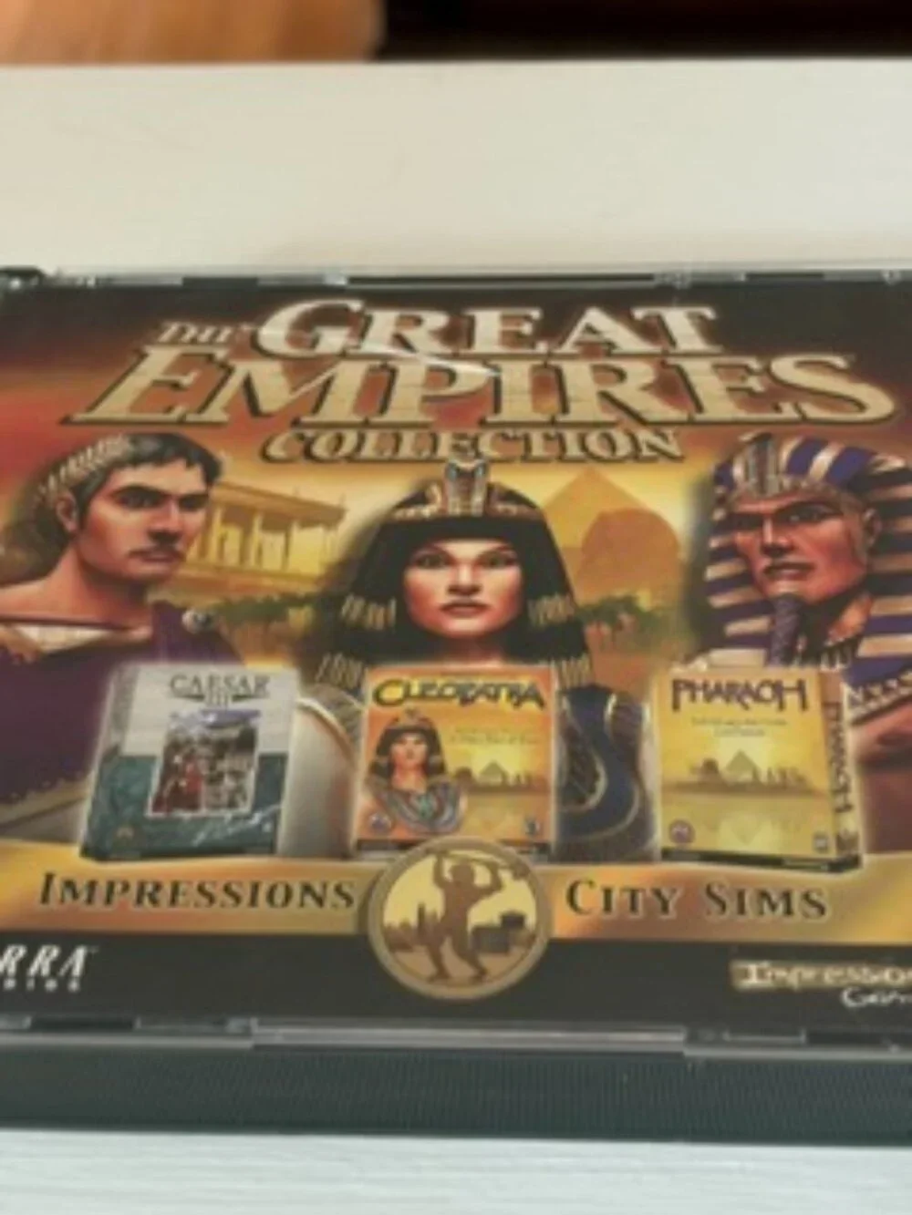 The Great Empires Collection -Impressions City Sims